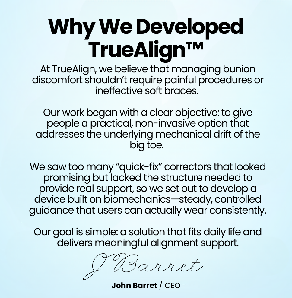 TrueAlign™ Bunion Corrector