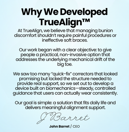 TrueAlign™ Bunion Corrector