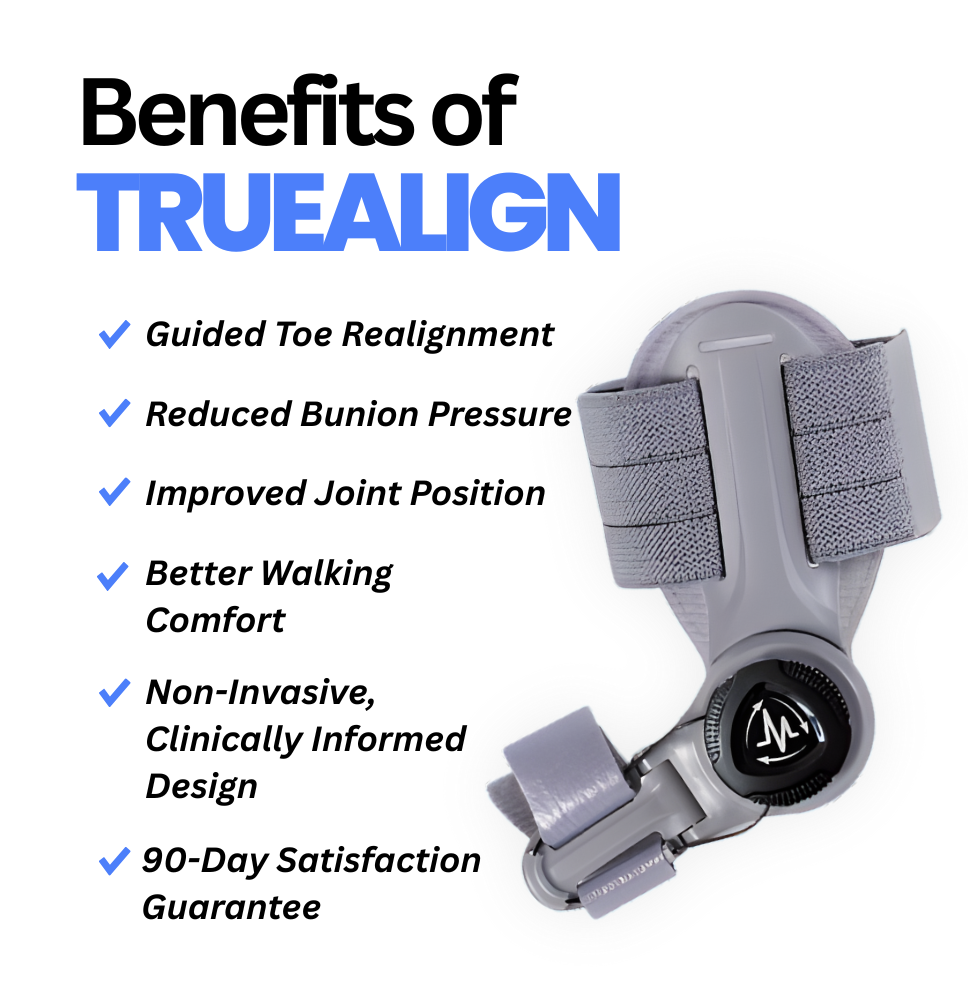 TrueAlign™ Bunion Corrector