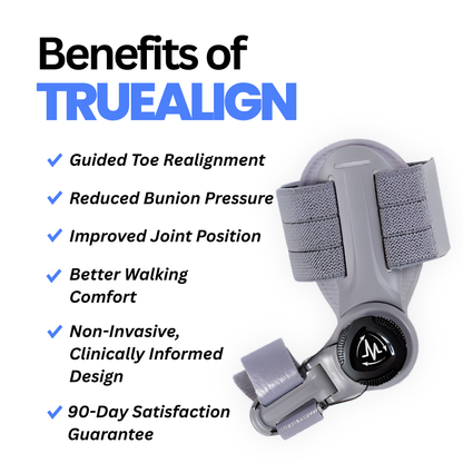TrueAlign™ Bunion Corrector