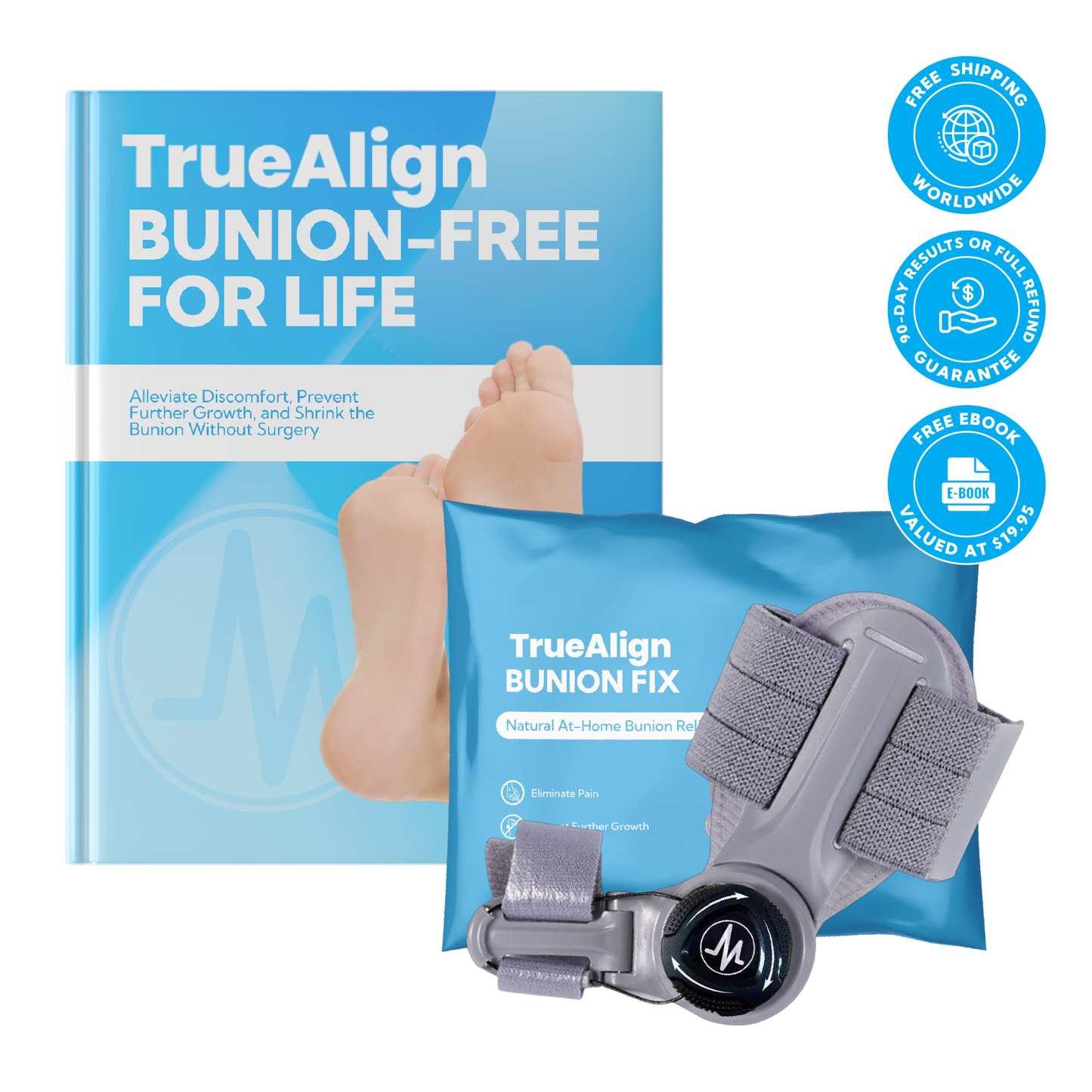 TrueAlign™ Bunion Corrector